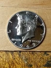 1969-S Kennedy Half Dollar Proof 40%