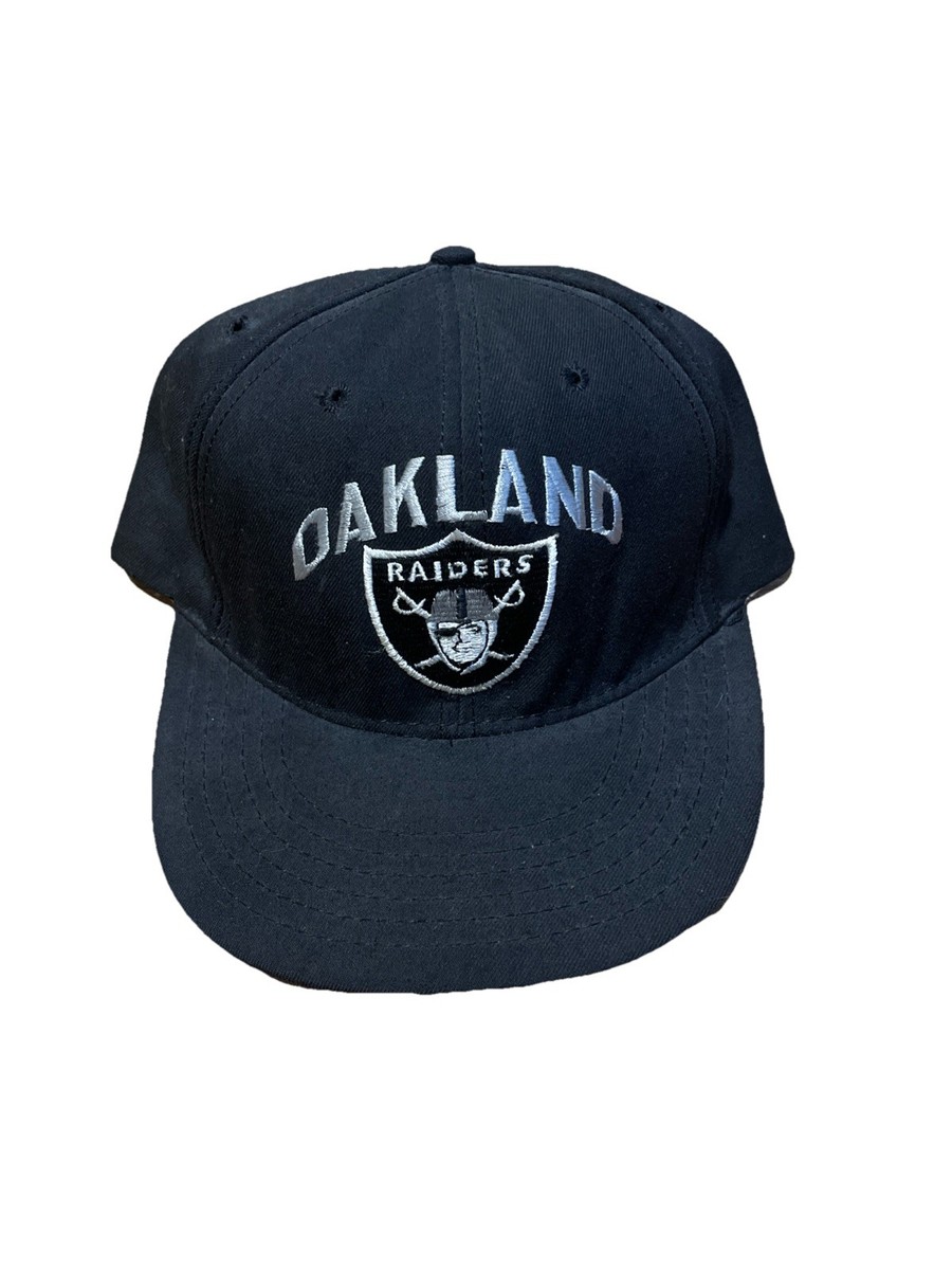 Vintage American Needle Los Angeles Oakland Raiders Hat Snapback