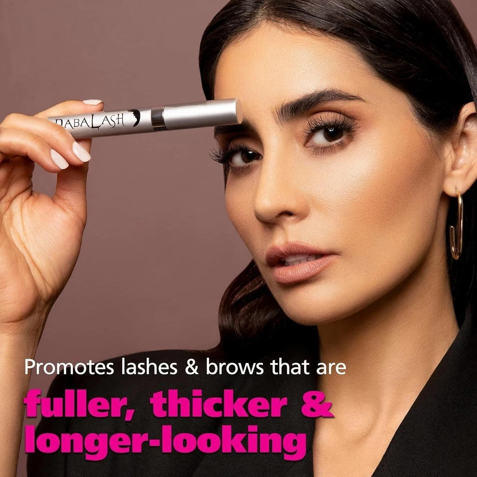 Dabalash Professional Eyelash & Eyebrow Growth Serum Enhancer Longer Lash 5.3 ML - Image 2 of 4