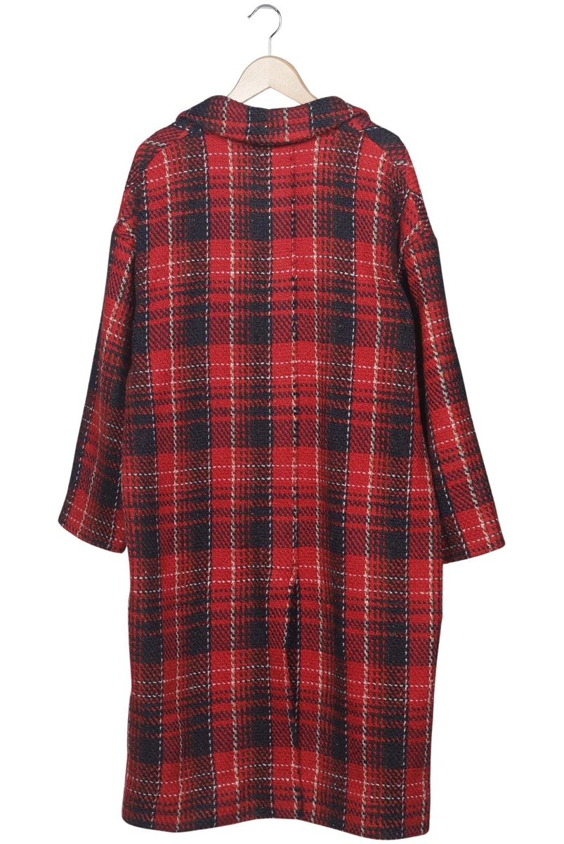 APART Mantel Damen Jacke Parka Gr. 42 Wolle Mehrfarbig #dl1uqhv