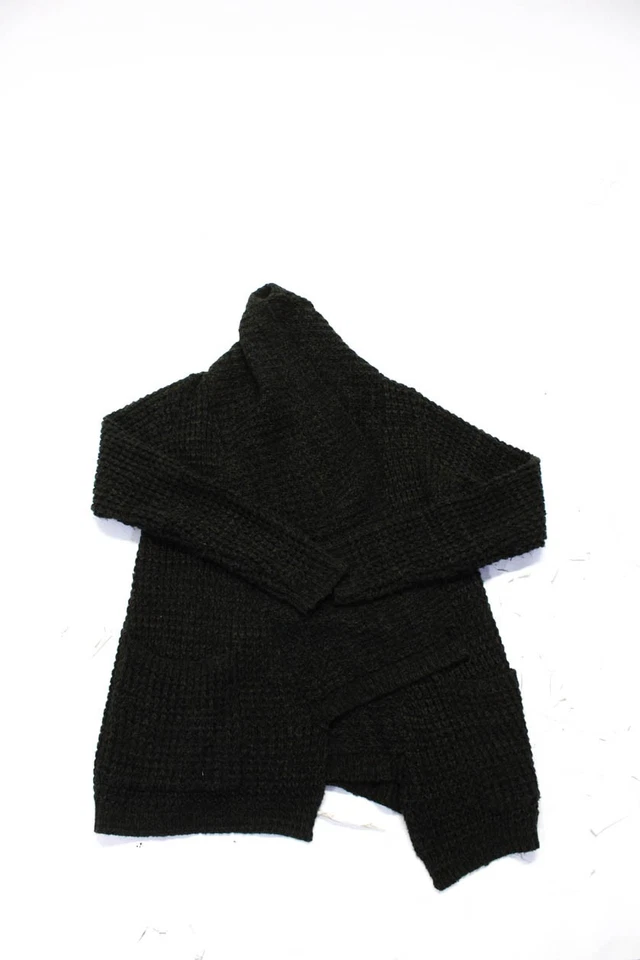 Suéteres Michael Stars John and Jenn Mujer Lana Cremallera Capucha Verde Talla OS XS Lote 2 Foto 2 de 4