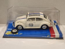 Disney Herbie The Love Bug 1963 Vw Johnny Lightning 118 Scale. Die-cast Model Disney Herbie The Love Bug 1963 Vw Johnny Lightning 118 Scale. Die-cast Model