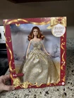 Holiday Barbie 2025 Doll Mattel Red Hair Gold Gown NIB
