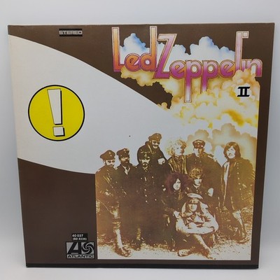 Led Zeppelin - Led Zeppelin II - Vinyl LP Atlantic K 40 037  Near Mint
