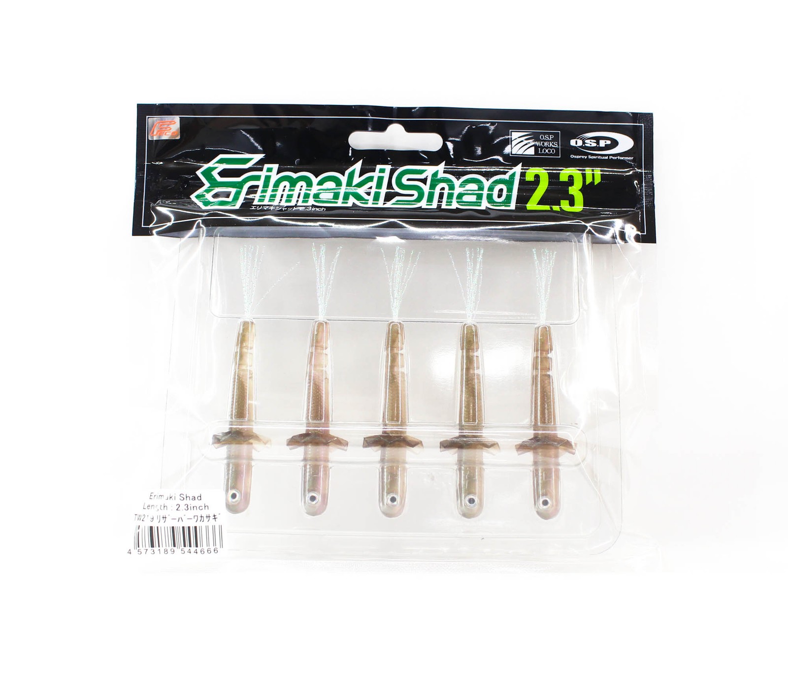 Sale OSP Soft Lure Erimaki Shad 2.3 Inches TW-219 (4666)