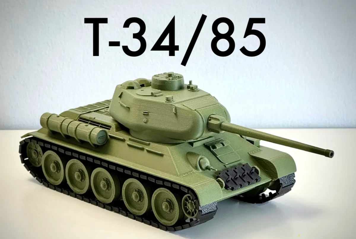 T-34-85 Diecast Tanks for sale | eBay