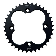 JT Sprockets 37 Tooth Rear Steel Sprocket for Honda TRX250R FourTrax 250R