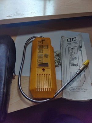 CPS LS 709a Leak Seeker Refrigerant Leak Detector Used Power's On
