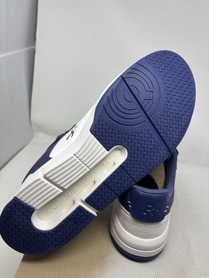 On The Roger Clubhouse White Acai Blue Sneaker 3MF10541534  display picture 3
