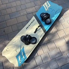 Naish Orbit Kiteboard 162cm x 46cm wfootstraps