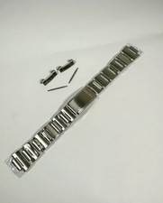 19mm Steel Watchband Bracelet for Seiko Pogue...