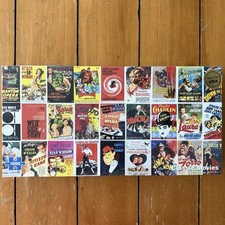 Re-marks CLASSIC MOVIES 1000 Piece Panoramic Jigsaw Puzzle Multicolor