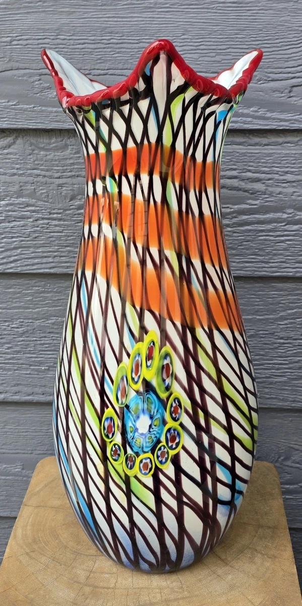 25+ Murano Multicolor Vases for sale | Updated Oct 2026