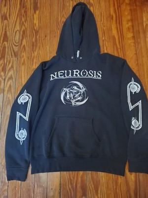 Vintage Neurosis Hoodie Large Sludge Isis Pelican Grief Eyehategod Crowbar