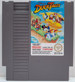 Duck Tales / Nintendo NES / PAL / Capcom / OVP CIB / mit Anleitung / Disney