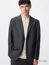 Uniqlo AirSense Jacket Blazer Performance Stretch