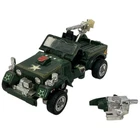 Vintage Transformers G1 Hound Jeep Figure 1984 Hasbro Gun Missile Launcher
