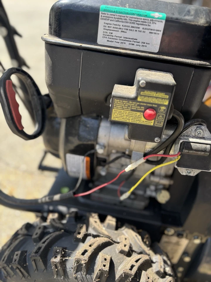 SOPLADOR DE NIEVE B&S ELITE 1530 Foto 4 de 4