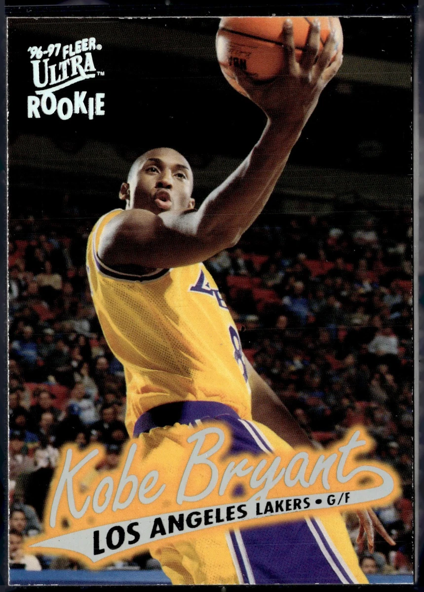 1996-97 Fleer Ultra - Kobe Bryant #52 for sale | eBay