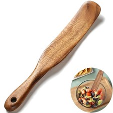 Sourdough Spatula,Spurtle for Sourdough Starter,Spurtles kitchen Tools Wooden