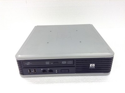 HP Compaq DC7900 Ultra Slim Desktop Core 2 Duo E8500 3.16GHz 2GB DVD-RW, No HDD