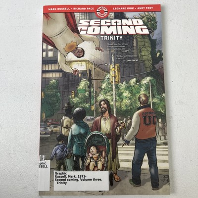 Second Coming: Trinity - Paperback, by Russell Mark  AHOY COMICS
