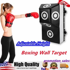 Wall Mount BoxingTraining Punching Target & MMA Training With Marking Points