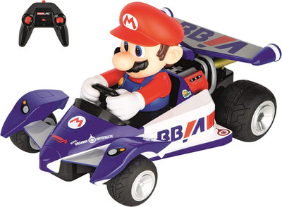 RC 200990 Mario Kart Circuit Special Racer Radio Remote Control Car - Mario 1:18