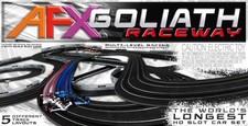 AFX Racing AFX22040 Goliath Raceway HO Scale Slot Car Set Extra Large