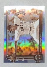 2025 Topps Chrome - Tyler Anderson #227 Sepia Refractor