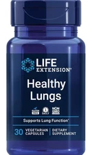 Life Extension Healthy Lungs 30 vegetarian capsules (Pack of 3 units)