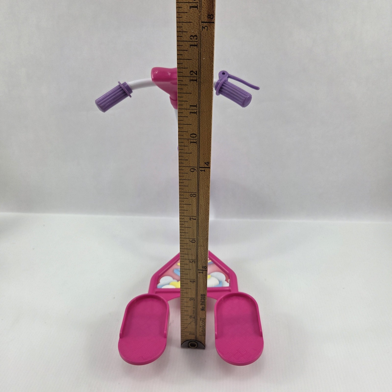 Click N' Play Doll My Girl Pink Scooter For 18" Play Doll Accessories