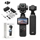 DJI Osmo Pocket 4 Pro (4P) Standard/ Vlog Creator Combo Gimbal Camera Portable
