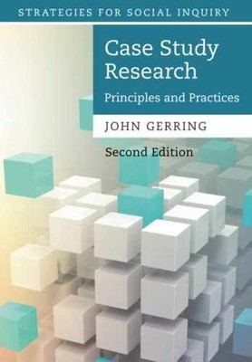 Case Study Research (Strategies for - Paperback, by Gerring John - Very Good