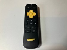 NOW TV Smart stick remote control Genuine Original with voice controls