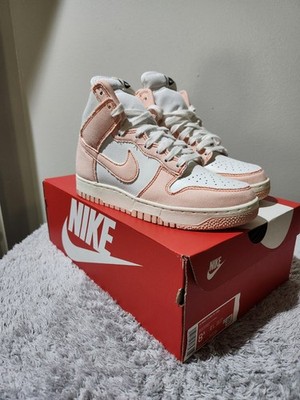 wmns nike dunk high orange