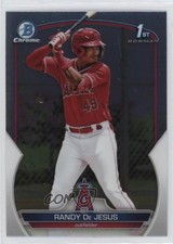 2023 Bowman Chrome Prospects Randy De Jesus #BCP-19 0z8v