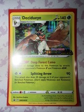 Pokemon - Decidueye - SWSH035 - Darkness Ablaze - Promo on eBay