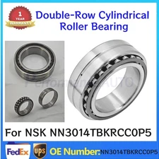 Double-Row Cylindrical Roller Bearing New Fits For NN3014TBKRCC0P5