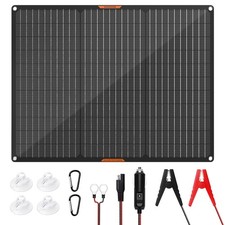 12V 30 50W Solarpanel Ladegerät für kfz Autobatterie tragbares Solarmodul