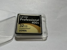 1pcs 32gb LEXAR Pro UDMA7 400x Compactflash for CF DSLR NIKON CANON cameras