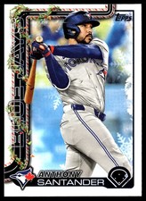 2025 Topps Holiday #H14 Anthony Santander