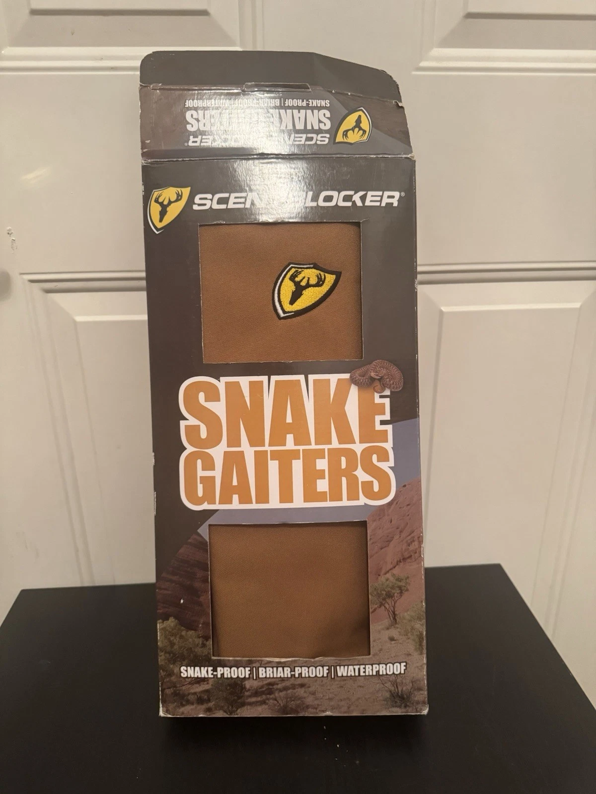 Scent blocker Robinson Outdoors Snake Gaiters Size Large
Opens in a new window or tab