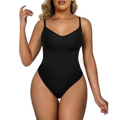 Seamless Shapewear Bodysuit Women Tummy Control Body Shaper Slimming Underwear