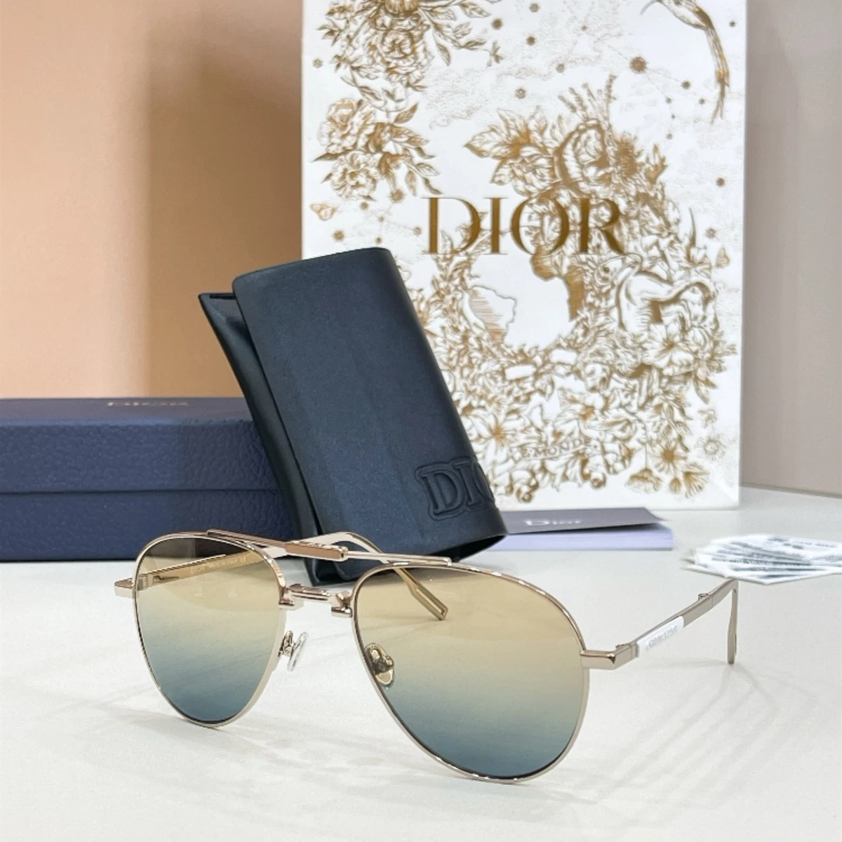Dior Aviator Sunglasses for Men for sale | eBay