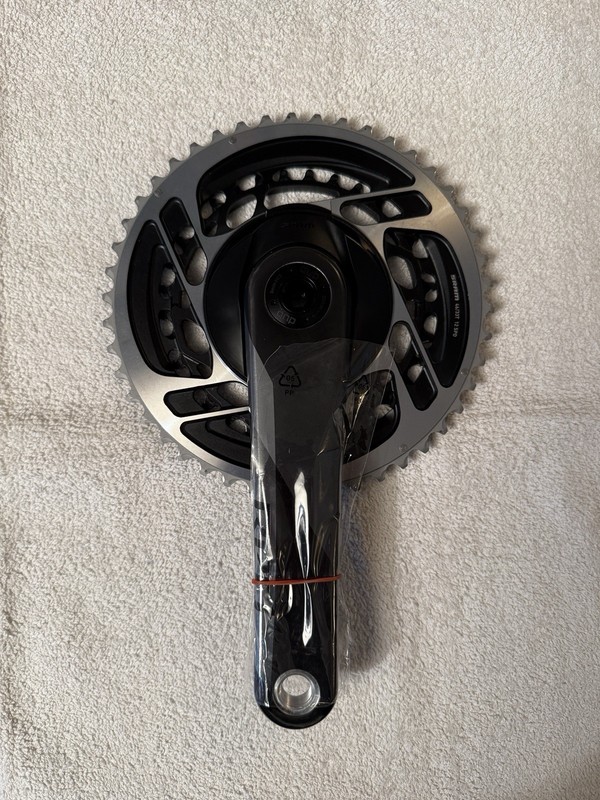 Sram RED AXS Road Bike Crankset / DUB Spindle /D1  12-Speed / 172.5mm / 46/33T