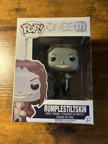 Funko Pop! Once Upon A Time Rumplestiltskin #271 Vinyl Figure Bog Faded
