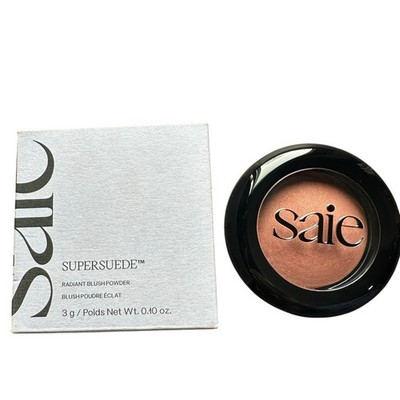 Saie Supersuede Radiant Blush Powder - Full Size - Shade CIAO - BNIB NEW!