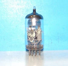 6DJ8 ECC88 Amperex Bugle Boy radio amplifier audio vacuum tube valve Holland