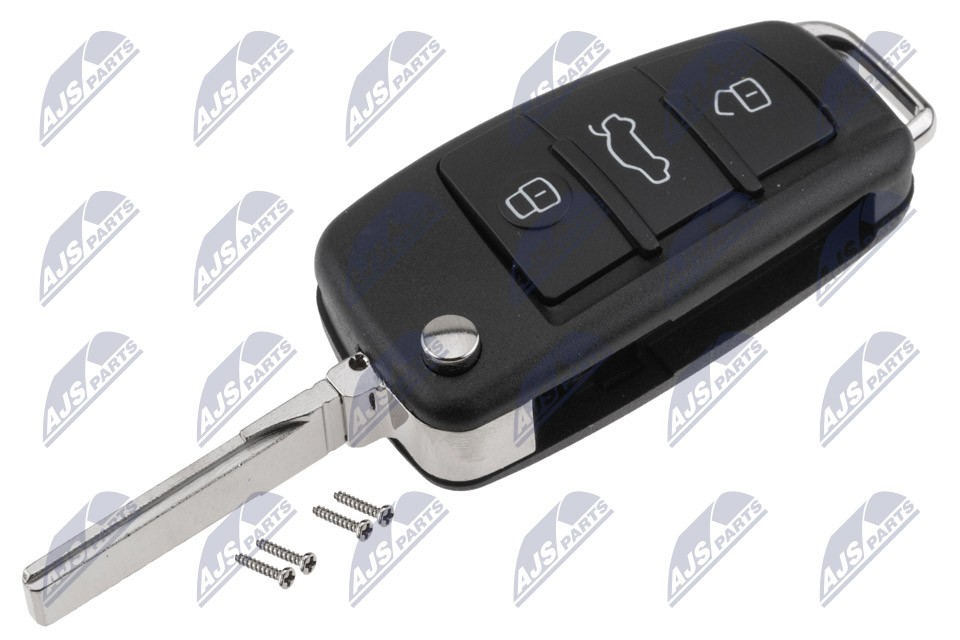 NTY EZC-AU Key Fob Housing Central Locking Housing Car Key Cover - Image 3